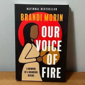 📚 3 for $20 books 📚 Our Voice of Fire: A Memoir of a Warrior Rising